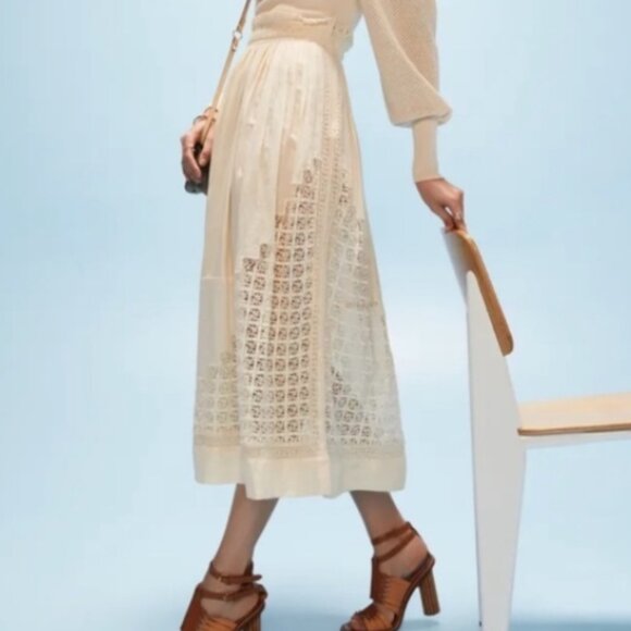 Ulla Johnson Dresses & Skirts - NWT ULLA JOHNSON Cadena Skirt in Ivory M $625